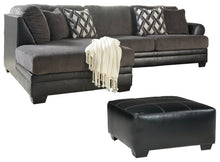 Load image into Gallery viewer, Kumasi Benchcraft 3-Piece Living Room Set with Ottoman
