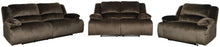 Load image into Gallery viewer, Clonmel Signature Design Contemporary Power Reclining 3-Piece Living Room Set
