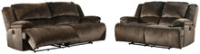 Load image into Gallery viewer, Clonmel Signature Design Contemporary Power Reclining 2-Piece Living Room Set
