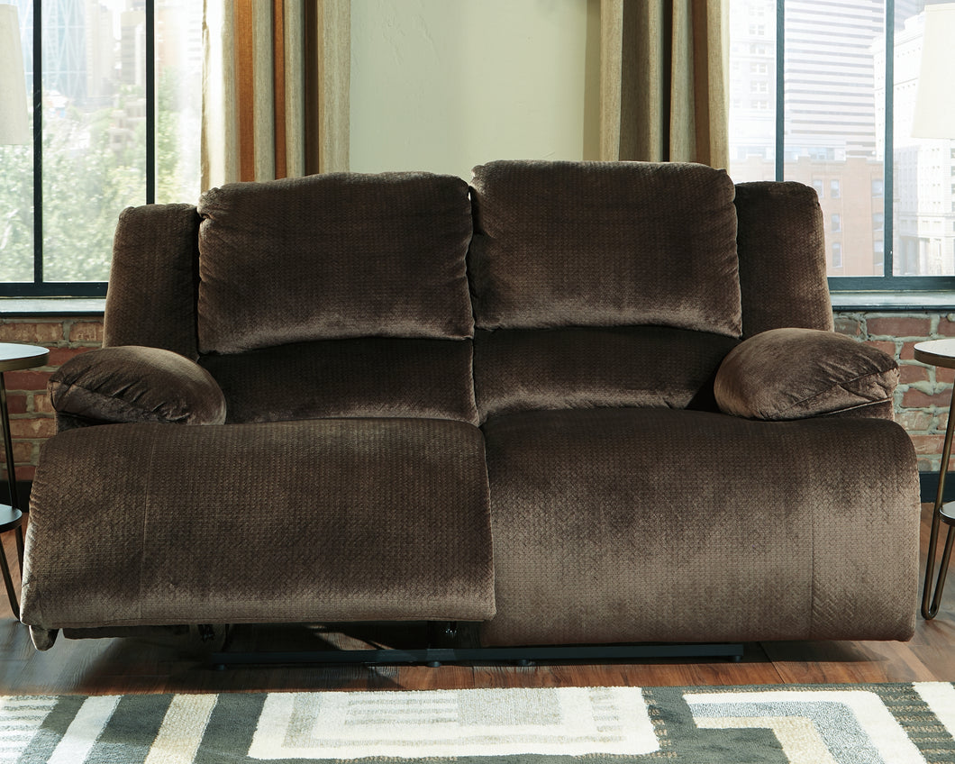 Clonmel Signature Design by Ashley Power Reclining Loveseat