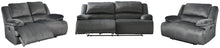 Load image into Gallery viewer, Clonmel Signature Design Contemporary Power Reclining 3-Piece Living Room Set
