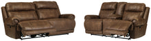 Load image into Gallery viewer, Austere Signature Design Traditional Power Reclining 2-Piece Living Room Set
