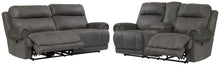 Load image into Gallery viewer, Austere Signature Design Traditional Power Reclining 2-Piece Living Room Set
