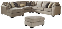 Load image into Gallery viewer, Pantomine Benchcraft 6-Piece Living Room Set with Sectional
