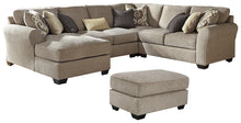 Load image into Gallery viewer, Pantomine Benchcraft 5-Piece Living Room Set with Sectional

