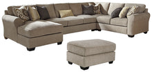 Load image into Gallery viewer, Pantomine Benchcraft 5-Piece Living Room Set with Sectional
