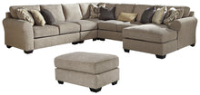 Load image into Gallery viewer, Pantomine Benchcraft 6-Piece Living Room Set with Sectional
