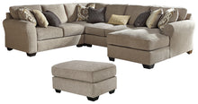 Load image into Gallery viewer, Pantomine Benchcraft 5-Piece Living Room Set with Sectional
