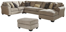 Load image into Gallery viewer, Pantomine Benchcraft 5-Piece Living Room Set with Sectional
