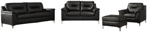 Tensas Signature Design 4-Piece Living Room Set