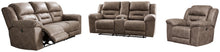 Load image into Gallery viewer, Stoneland Signature Design Contemporary Power Reclining 3-Piece Living Room Set
