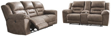 Load image into Gallery viewer, Stoneland Signature Design Contemporary Power Reclining 2-Piece Living Room Set
