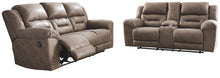 Load image into Gallery viewer, Stoneland Signature Design Contemporary 2-Piece Living Room Set

