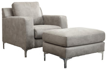 Load image into Gallery viewer, Ryler Signature Design 2-Piece Chair with Ottoman

