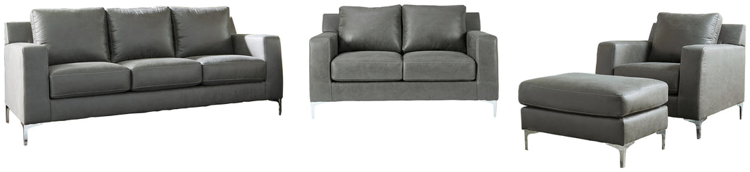 Ryler Signature Design 4-Piece Living Room Set