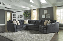 Load image into Gallery viewer, Eltmann Signature Design by Ashley 3-Piece Sectional with Cuddler
