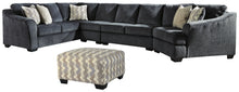 Load image into Gallery viewer, Eltmann Signature Design 5-Piece Living Room Set with Ottoman
