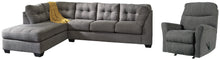 Load image into Gallery viewer, Maier Benchcraft 3-Piece Living Room Set with 2-Piece Sleeper Sectional
