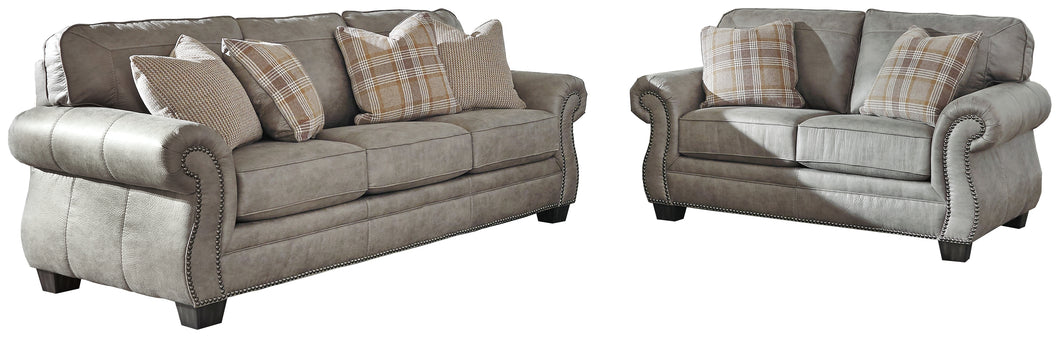 Olsberg Signature Design 2-Piece Living Room Set
