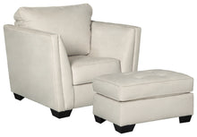 Load image into Gallery viewer, Filone Signature Design 2-Piece Chair with Ottoman
