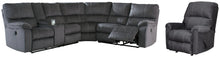Load image into Gallery viewer, Urbino Signature Design Contemporary Power Reclining 4-Piece Living Room Set
