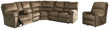 Load image into Gallery viewer, Urbino Signature Design Contemporary Power Reclining 4-Piece Living Room Set

