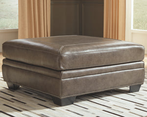 Roleson Signature Design by Ashley Ottoman