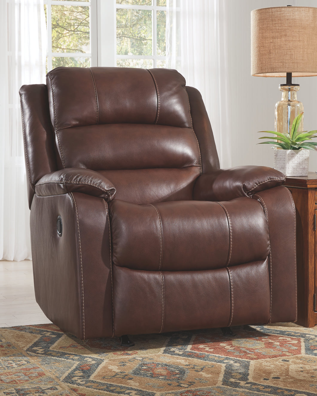Wylesburg Signature Design by Ashley Recliner
