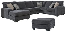 Load image into Gallery viewer, Tracling Benchcraft 4-Piece Living Room Set
