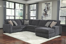 Load image into Gallery viewer, Tracling Benchcraft 3-Piece Sectional with Chaise
