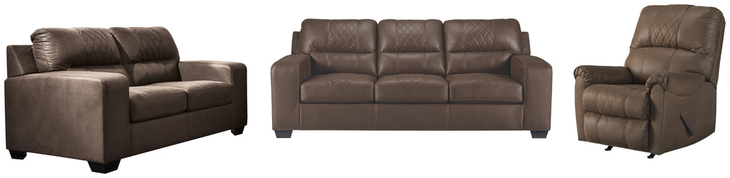 Narzole Signature Design 3-Piece Living Room Set