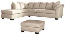 Load image into Gallery viewer, Darcy Signature Design 3-Piece Living Room Set with Oversized Ottoman
