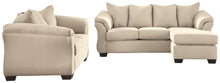 Load image into Gallery viewer, Darcy Signature Design 2-Piece Chofa with Loveseat Set
