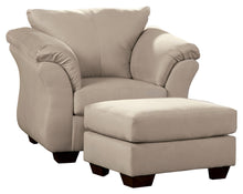 Load image into Gallery viewer, Darcy Signature Design 2-Piece Chair and Ottoman Set
