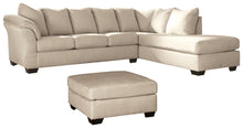 Load image into Gallery viewer, Darcy Signature Design 3-Piece Living Room Set with Oversized Ottoman
