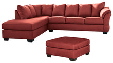Load image into Gallery viewer, Darcy Signature Design 3-Piece Living Room Set with Oversized Ottoman
