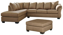 Load image into Gallery viewer, Darcy Signature Design 3-Piece Living Room Set with Oversized Ottoman
