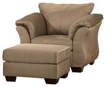 Load image into Gallery viewer, Darcy Signature Design 2-Piece Chair and Ottoman Set

