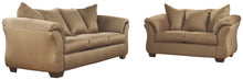 Load image into Gallery viewer, Darcy Signature Design 2-Piece Sofa with Loveseat Set

