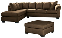 Load image into Gallery viewer, Darcy Signature Design 3-Piece Living Room Set with Oversized Ottoman
