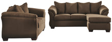 Load image into Gallery viewer, Darcy Signature Design 2-Piece Chofa with Loveseat Set
