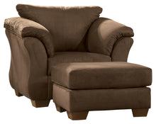Load image into Gallery viewer, Darcy Signature Design 2-Piece Chair and Ottoman Set
