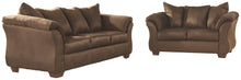 Load image into Gallery viewer, Darcy Signature Design 2-Piece Sofa with Loveseat Set
