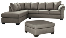 Load image into Gallery viewer, Darcy Signature Design 3-Piece Living Room Set with Oversized Ottoman
