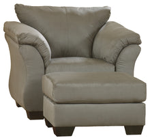 Load image into Gallery viewer, Darcy Signature Design 2-Piece Chair and Ottoman Set
