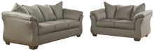 Load image into Gallery viewer, Darcy Signature Design 2-Piece Sofa with Loveseat Set
