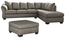 Load image into Gallery viewer, Darcy Signature Design 3-Piece Living Room Set with Oversized Ottoman
