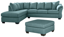 Load image into Gallery viewer, Darcy Signature Design 3-Piece Living Room Set with Oversized Ottoman
