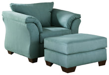 Load image into Gallery viewer, Darcy Signature Design 2-Piece Chair and Ottoman Set
