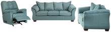 Load image into Gallery viewer, Darcy Signature Design 3-Piece Living Room Set
